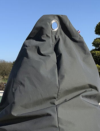 Pouf poire à microbille