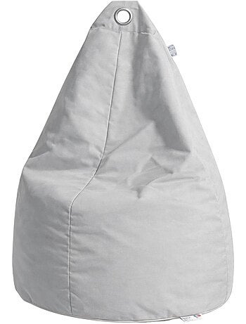 Pouf poire à microbille