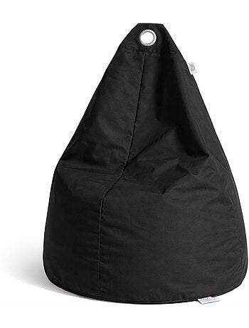 Pouf poire à microbille