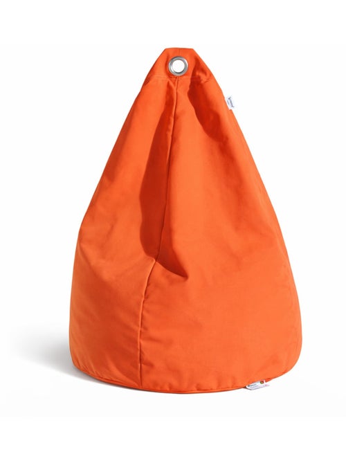 Pouf poire à microbille - Kiabi