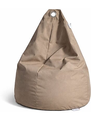 Pouf poire à microbille