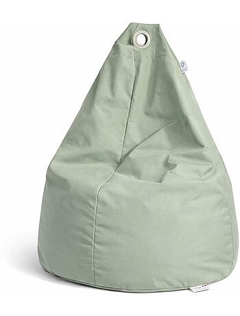 Pouf poire à microbille