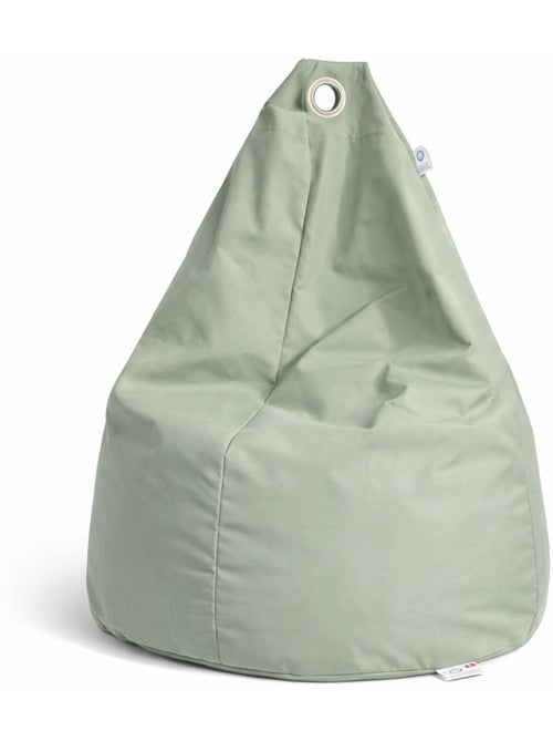 Pouf poire à microbille - Kiabi