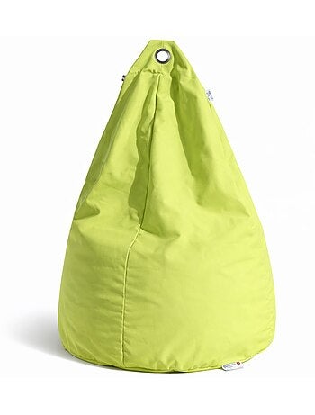 Pouf poire à microbille