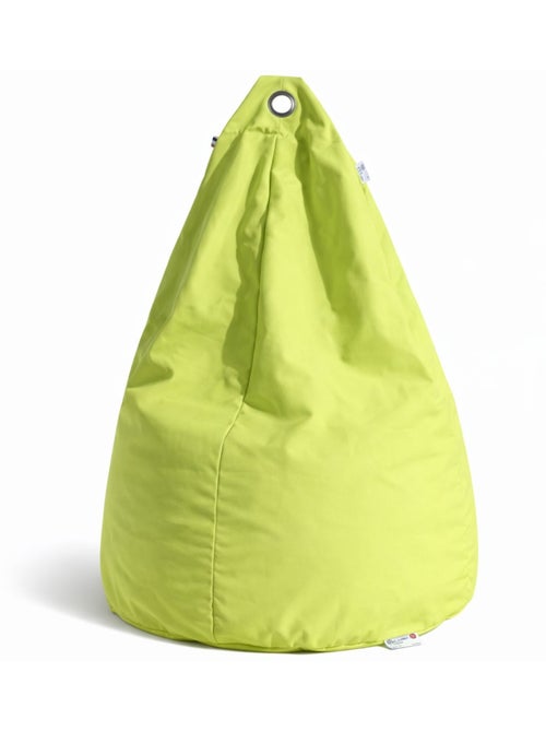 Pouf poire à microbille - Kiabi