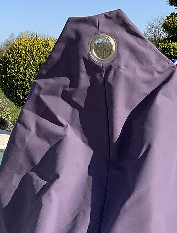 Pouf poire à microbille