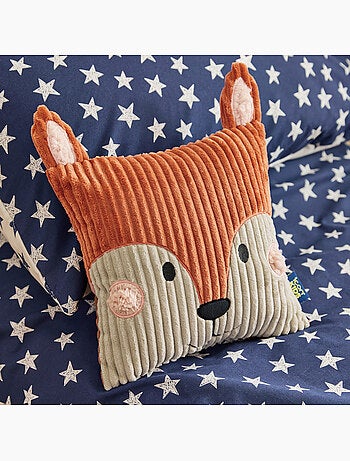 Pouf poire animal pour enfant avec coussin assorti en velours côtelé - icon