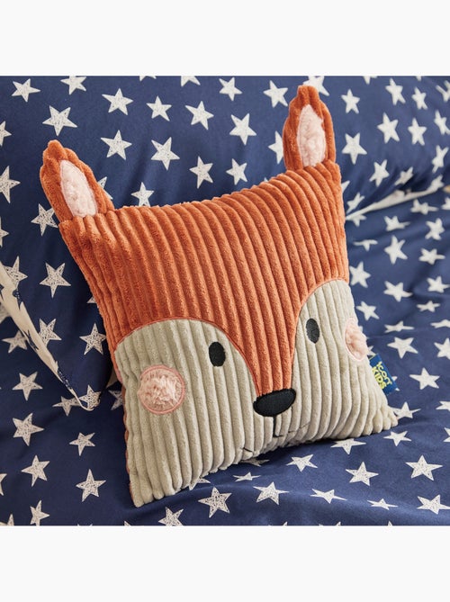 Pouf poire animal pour enfant avec coussin assorti en velours côtelé - icon - Kiabi