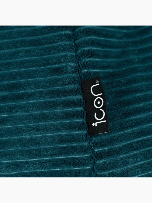 Pouf poire enfant à dossier haut velours côtelé - icon - Kiabi