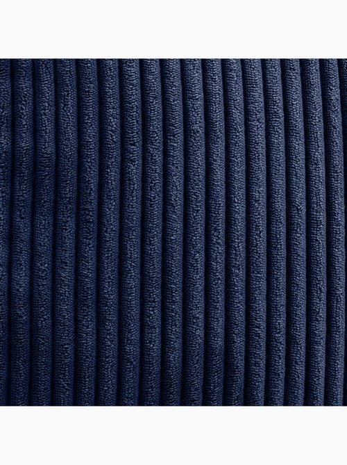 Pouf poire enfant à dossier haut velours côtelé - icon - Kiabi