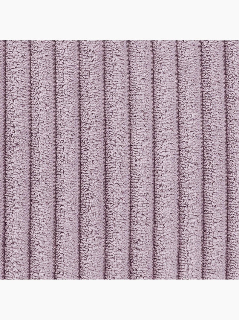 Pouf poire enfant à dossier haut velours côtelé - icon Mauve lilas - Kiabi