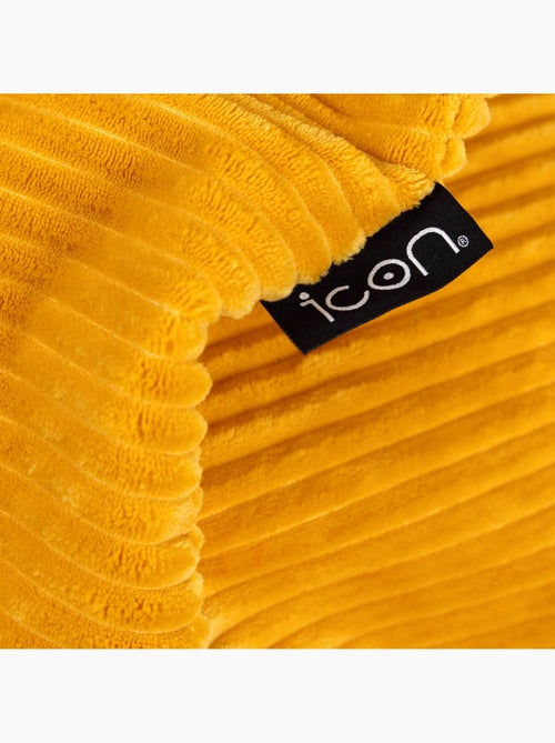 Pouf poire enfant à dossier haut velours côtelé - icon - Kiabi