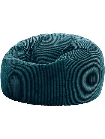 Pouf poire fauteuil classique kingston en velours côtelé - icon