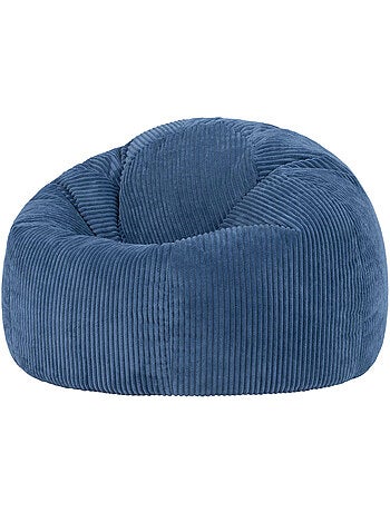 Pouf poire fauteuil classique kingston en velours côtelé - icon