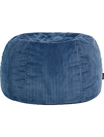 Pouf poire fauteuil classique kingston en velours côtelé - icon