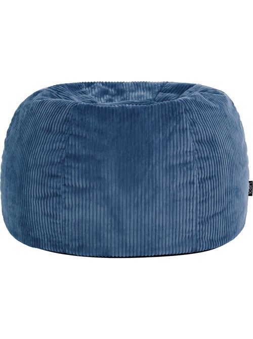 Pouf poire fauteuil classique kingston en velours côtelé - icon - Kiabi