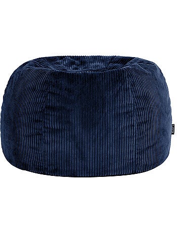 Pouf poire fauteuil classique kingston en velours côtelé - icon