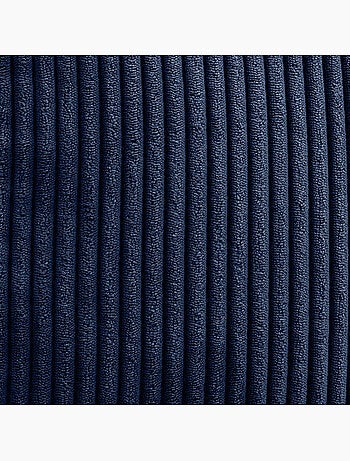 Pouf poire fauteuil classique kingston en velours côtelé - icon