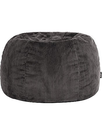 Pouf poire fauteuil classique kingston en velours côtelé - icon
