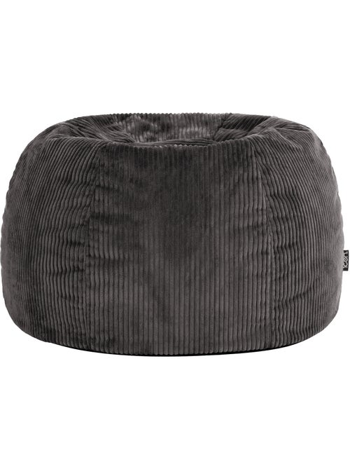 Pouf poire fauteuil classique kingston en velours côtelé - icon - Kiabi