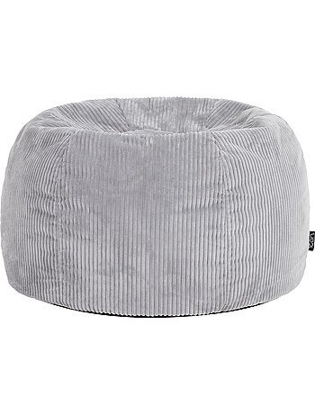Pouf poire fauteuil classique kingston en velours côtelé - icon