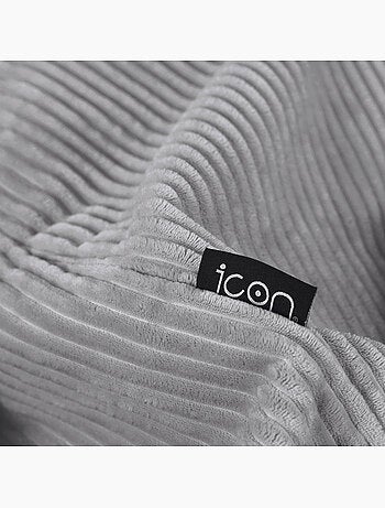 Pouf poire fauteuil classique kingston en velours côtelé - icon