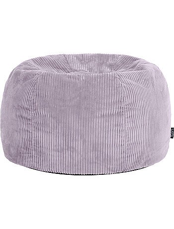 Pouf poire fauteuil classique kingston en velours côtelé - icon