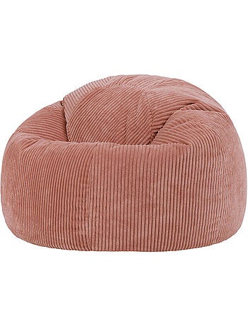 Pouf poire fauteuil classique kingston en velours côtelé - icon