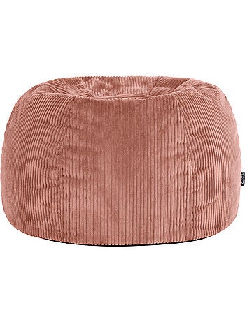 Pouf poire fauteuil classique kingston en velours côtelé - icon