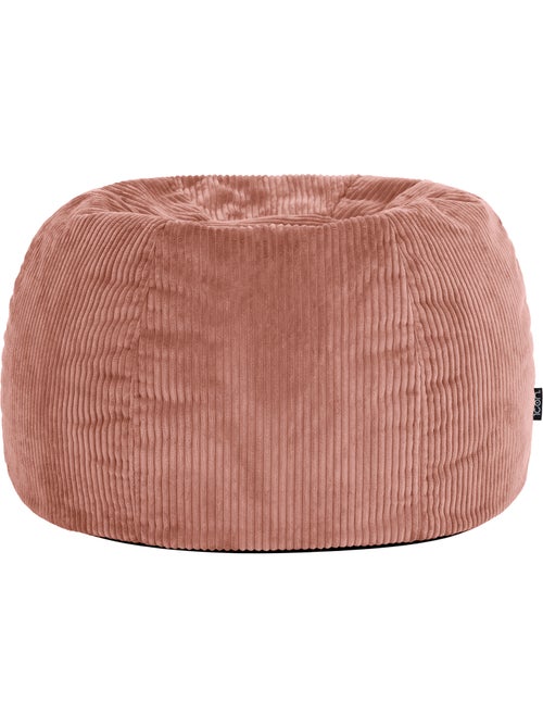 Pouf poire fauteuil classique kingston en velours côtelé - icon - Kiabi