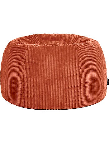 Pouf poire fauteuil classique kingston en velours côtelé - icon