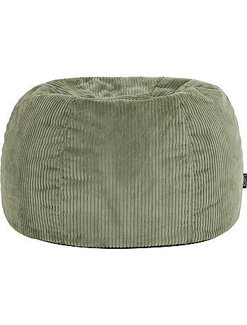Pouf poire fauteuil classique kingston en velours côtelé - icon
