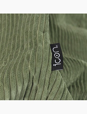 Pouf poire fauteuil classique kingston en velours côtelé - icon