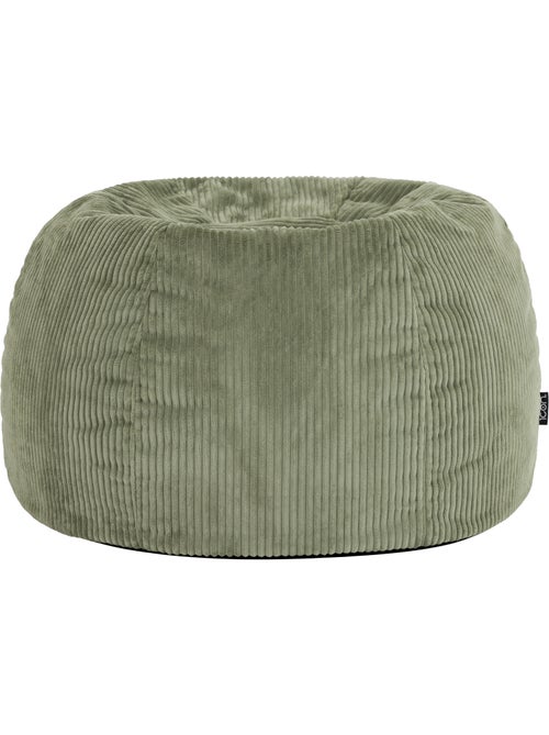 Pouf poire fauteuil classique kingston en velours côtelé - icon - Kiabi