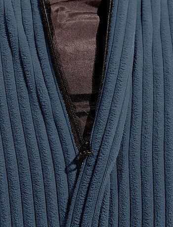 Pouf poire velours côtelé - Déhoussable et Transportable - Bananair