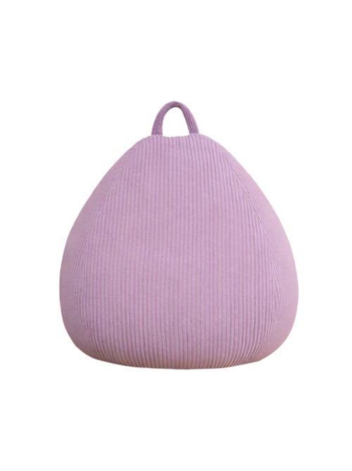 Pouf poire velours côtelé - Déhoussable et Transportable - Bananair - Kiabi Pouf poire velours côtelé - Déhoussable et Transportable - Bananair - Kiabi