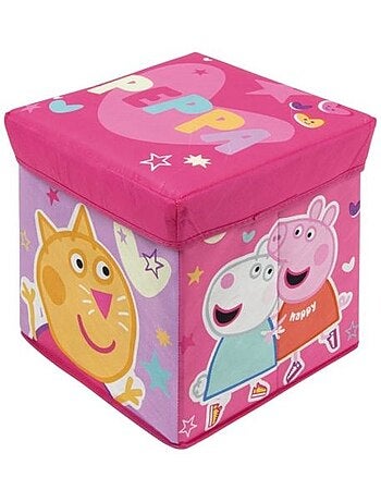 Pouf Portagiochi Peppa Pig