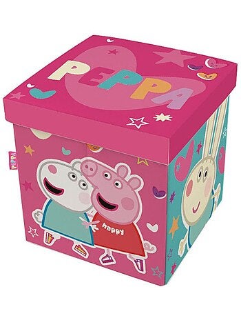 Pouf Portagiochi Peppa Pig