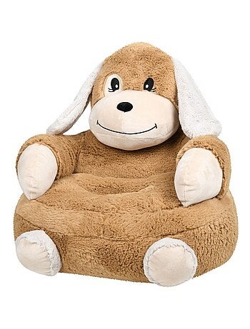 Pouf pour enfant caramel