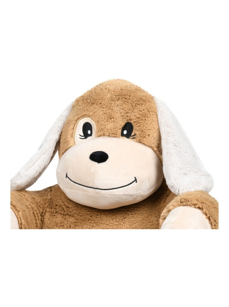 Pouf pour enfant caramel Beige - Kiabi