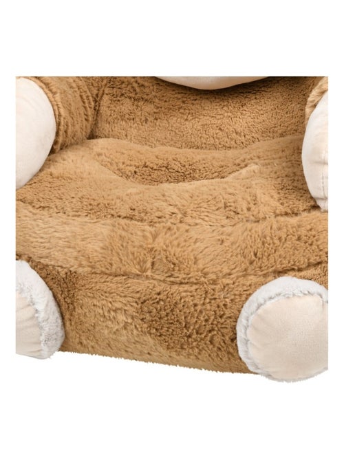 Pouf pour enfant caramel - Kiabi