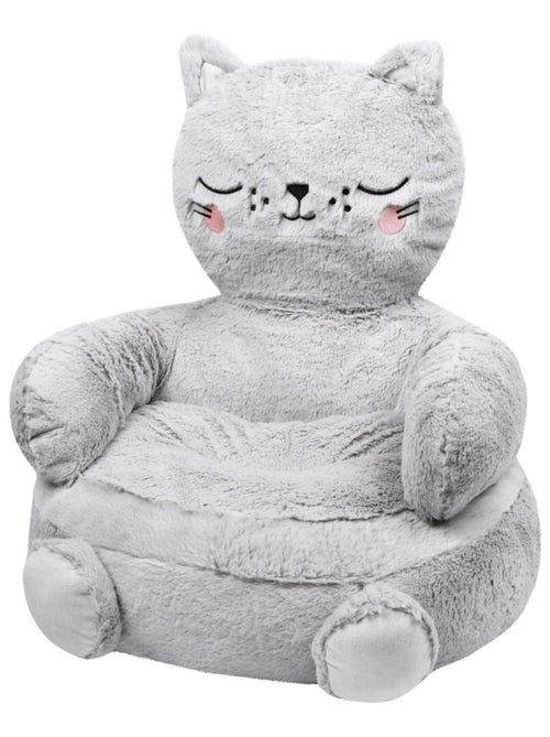 Pouf pour enfant Chat - Kiabi