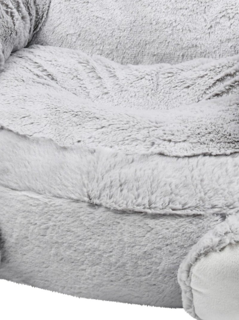 Pouf pour enfant Chat Gris - Kiabi