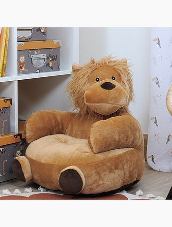 Pouf pour enfant Lion