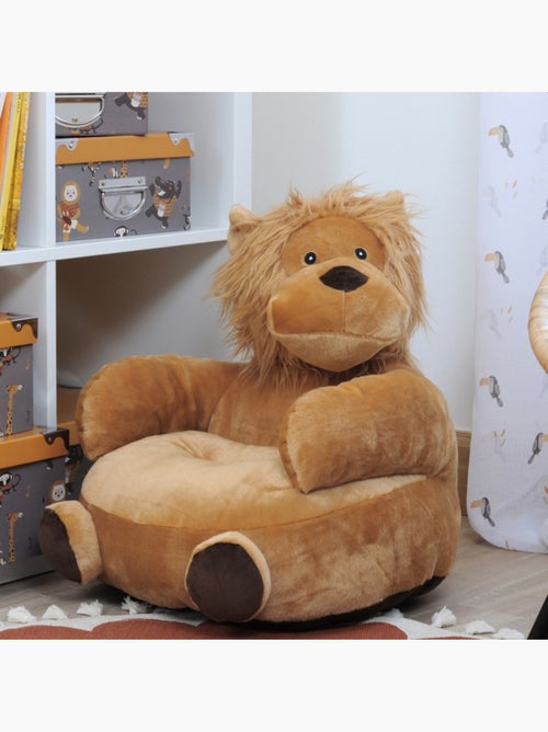 Pouf pour enfant Lion - Kiabi Pouf pour enfant Lion - Kiabi