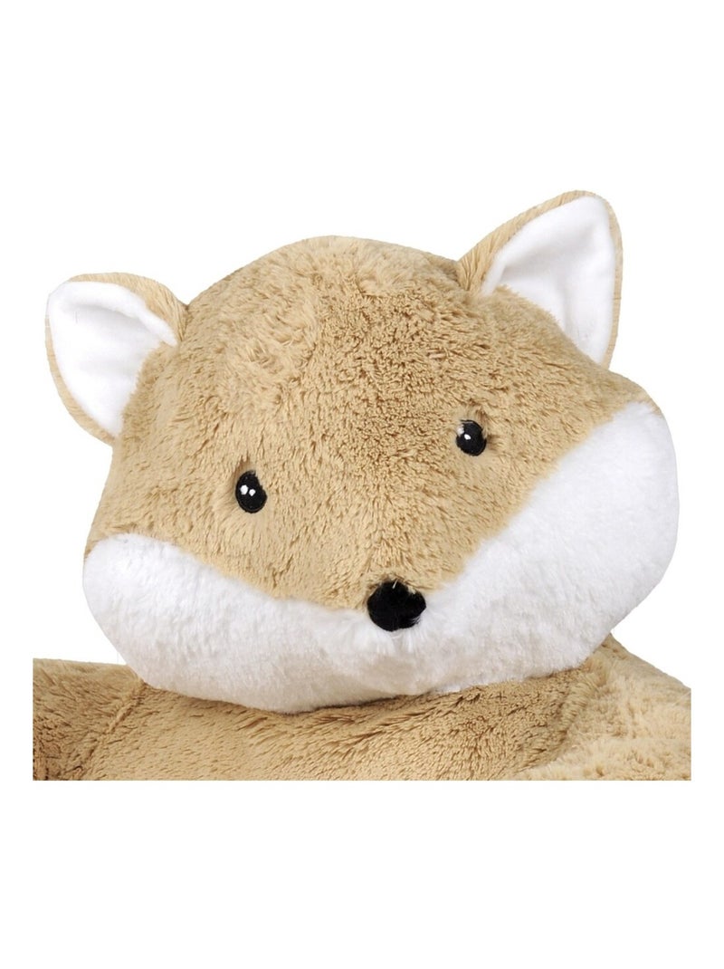 Pouf pour enfant Renard Beige - Kiabi