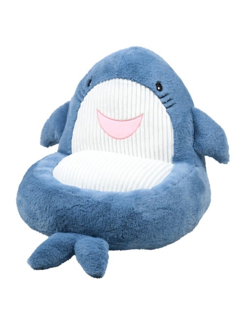 Pouf pour enfant Requin - Kiabi