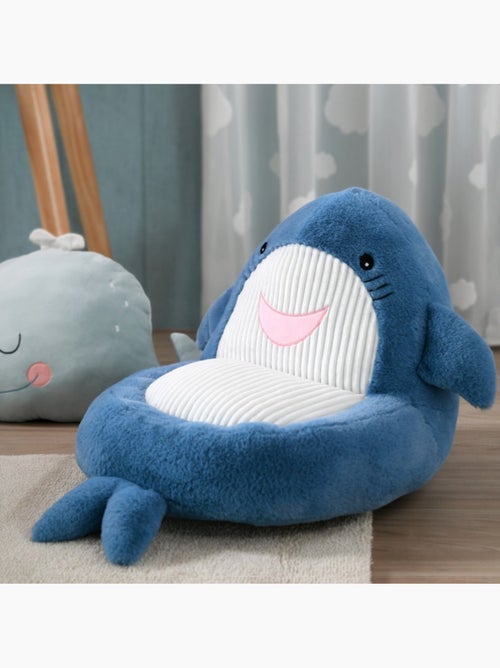 Pouf pour enfant Requin - Kiabi
