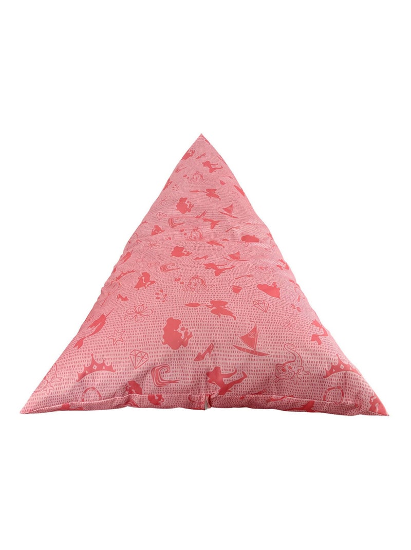 Pouf Princesses Disney - Rose Rose - Kiabi