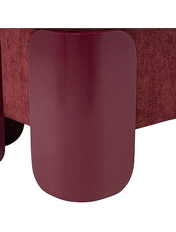 Pouf rectangulaire en pin mizar